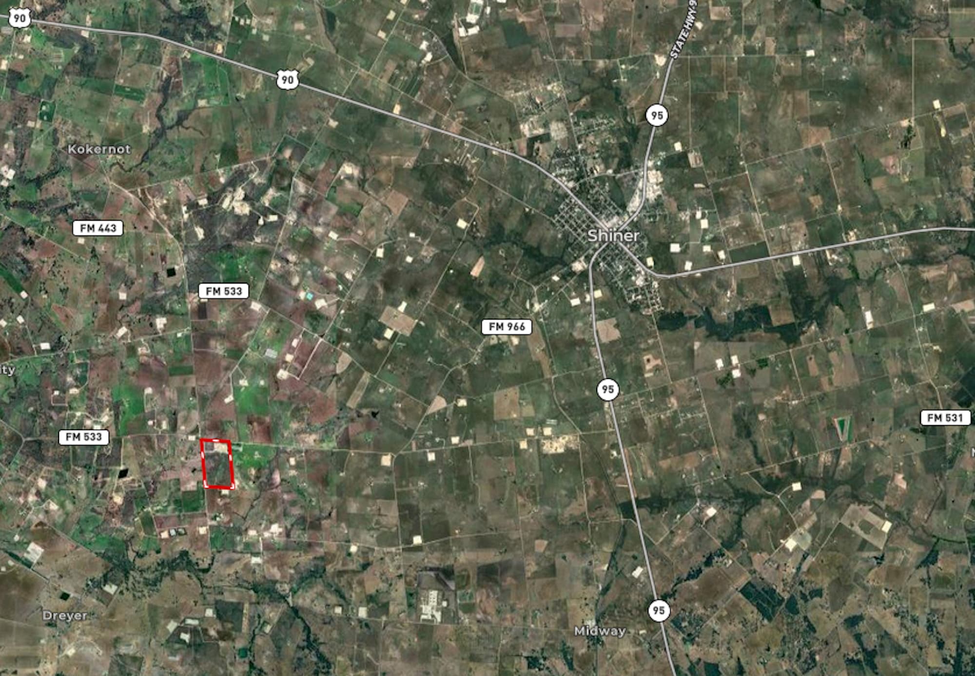 2181 C R 374, Shiner TX 77984 — public listing photo 2