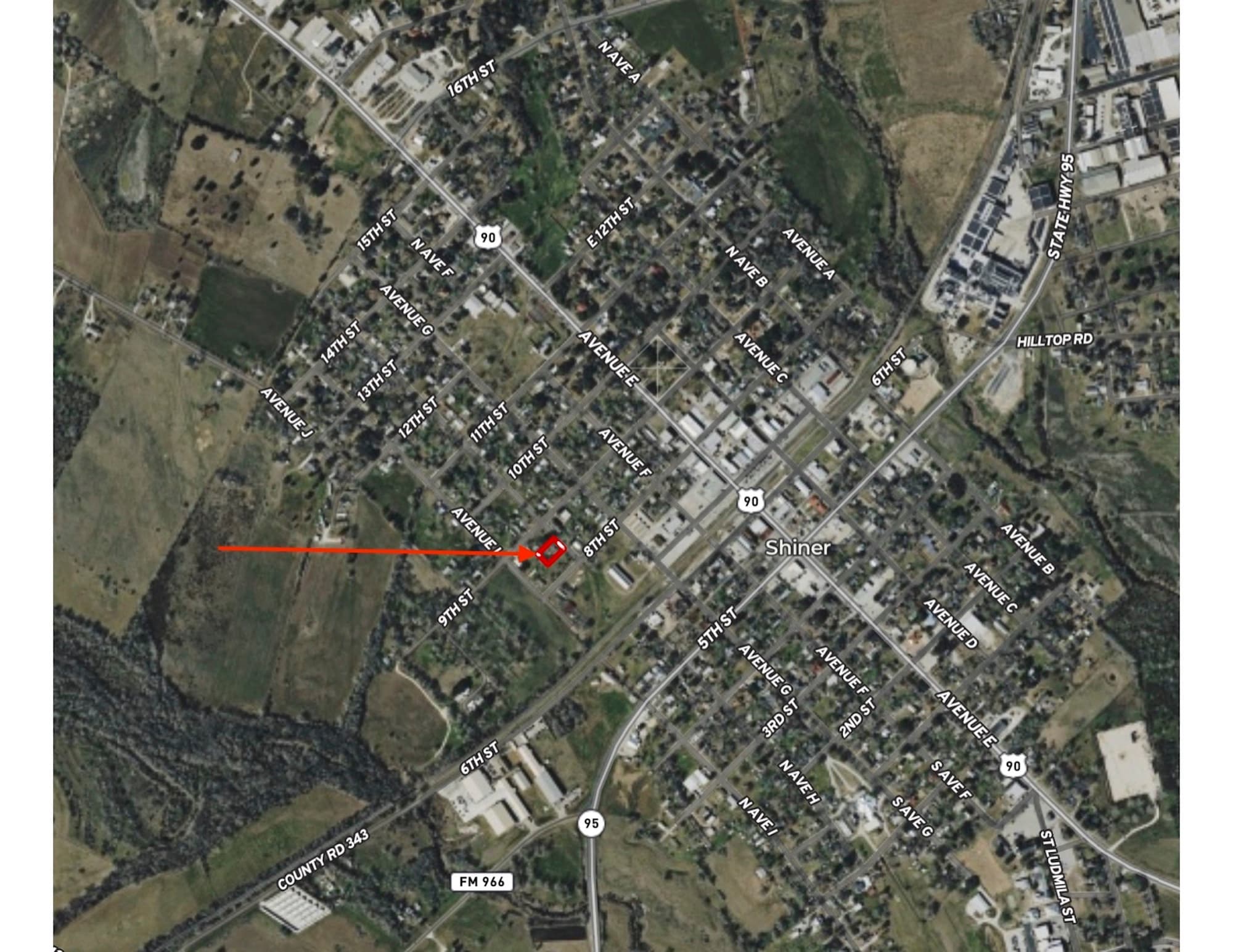 810 N Ave H, Shiner, TX 77984 — public listing photo 2