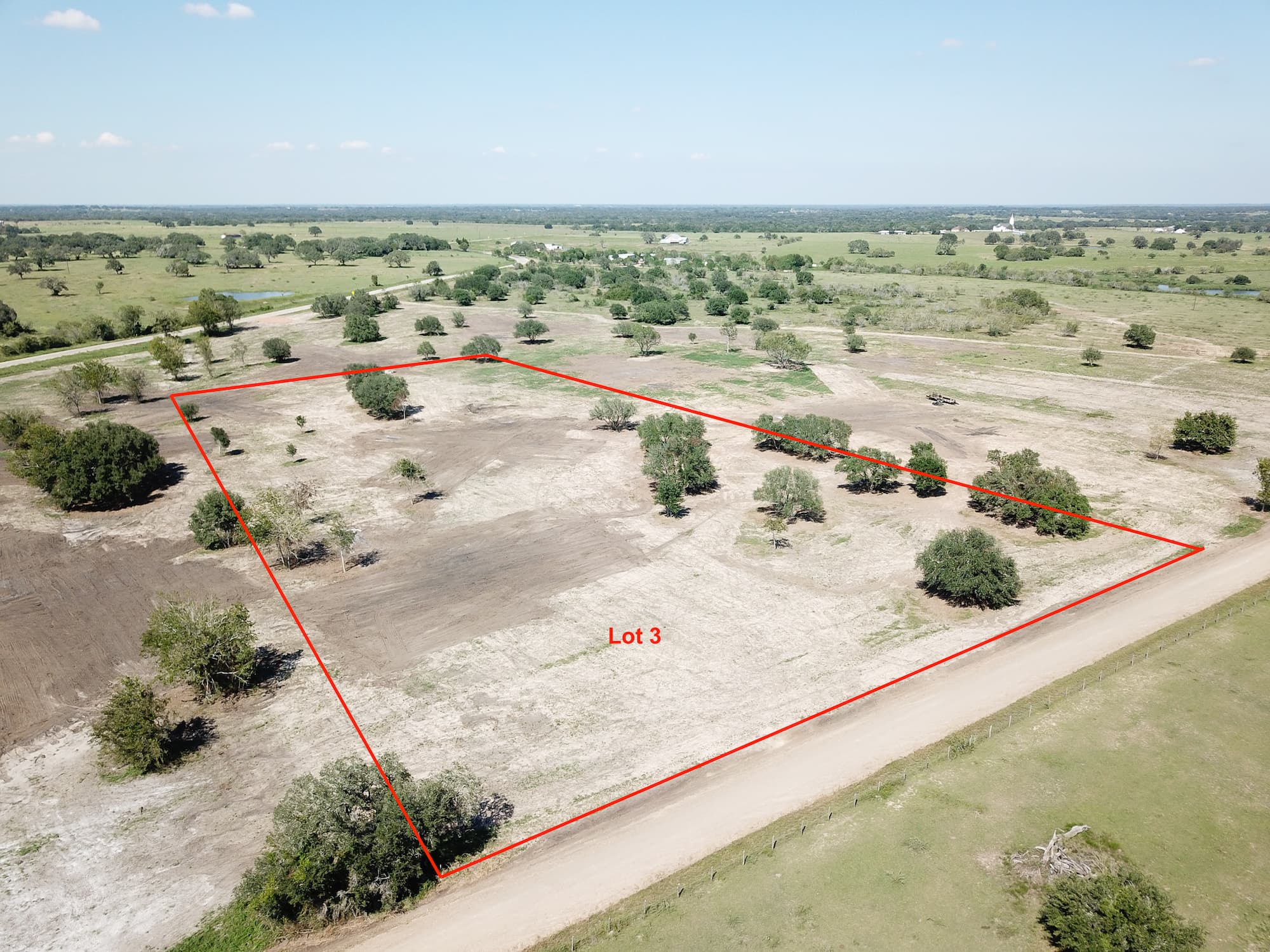 Lots 1-5 FM 531 / CR 430, Hallettsville, TX 77964 — public listing photo 2