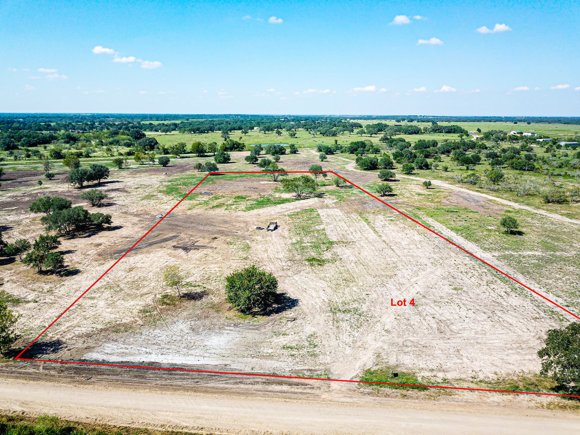 Lots 1-5 FM 531 / CR 430, Hallettsville, TX 77964 — public listing photo 3