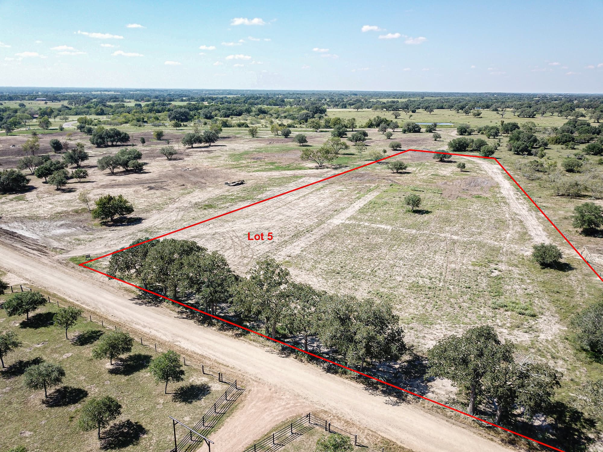 Lots 1-5 FM 531 / CR 430, Hallettsville, TX 77964 — public listing photo 4