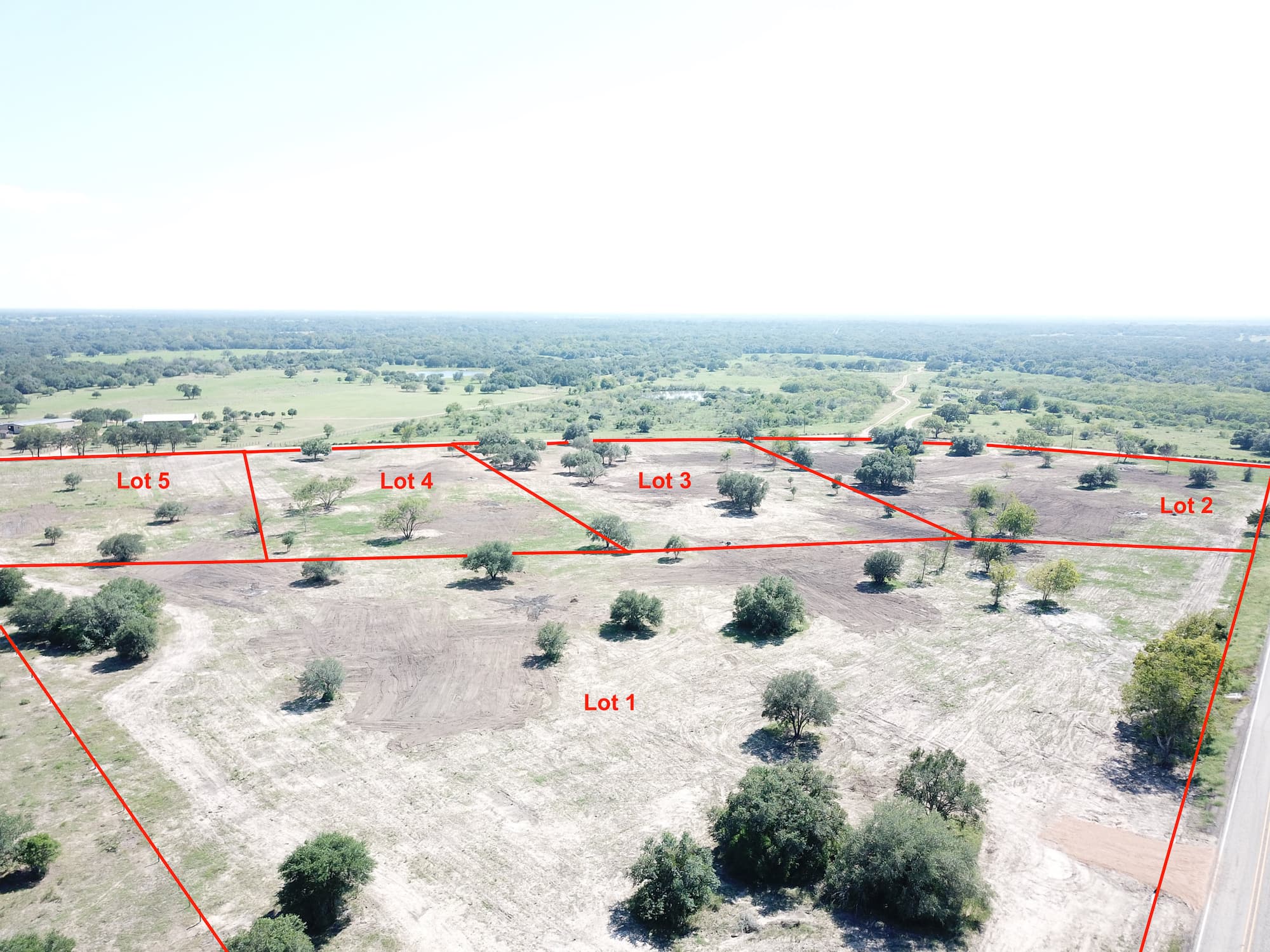 Lots 1-5 FM 531 / CR 430, Hallettsville, TX 77964 — public listing photo 7