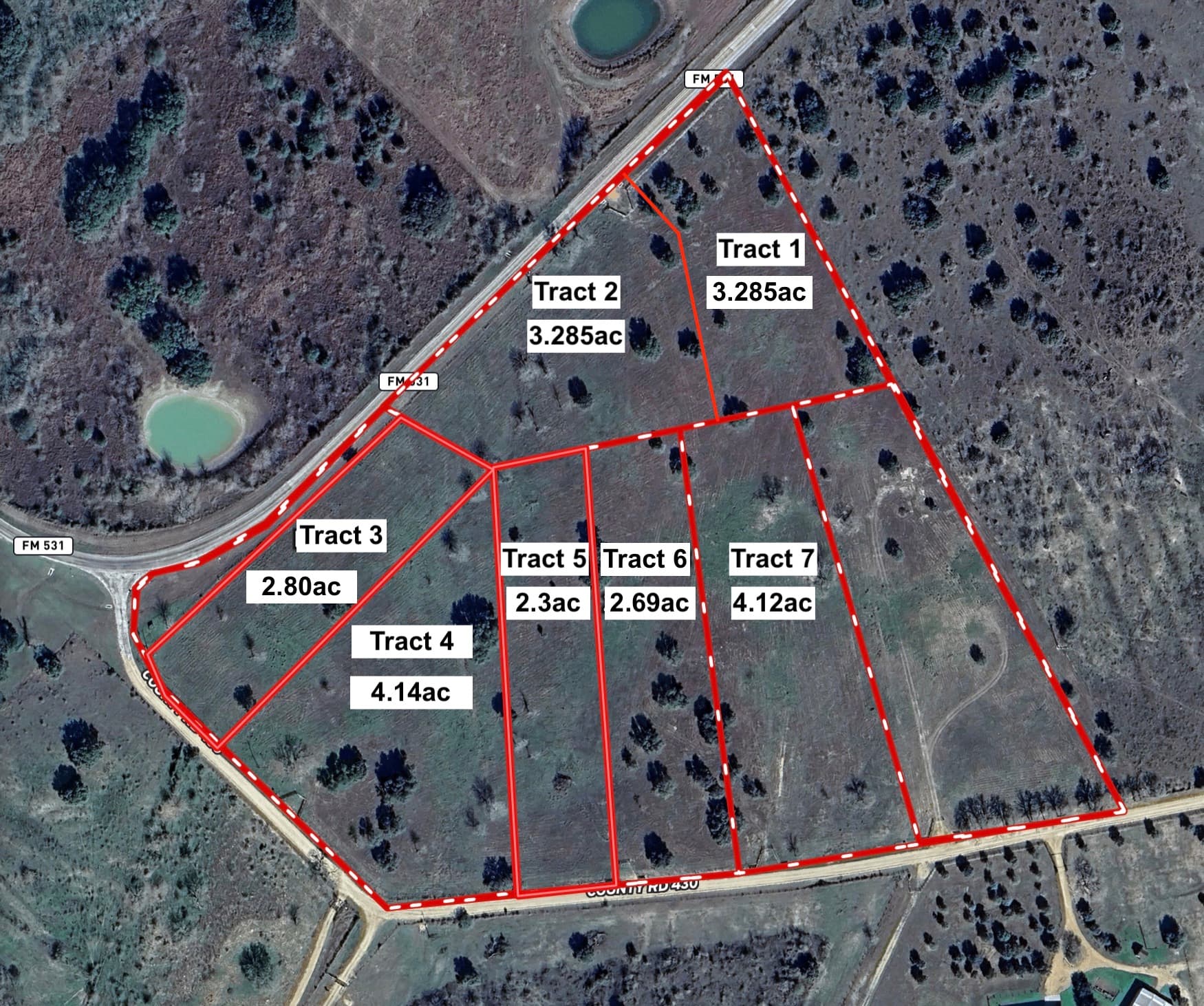 Lots 1-5 FM 531 / CR 430, Hallettsville, TX 77964 — public listing photo 29